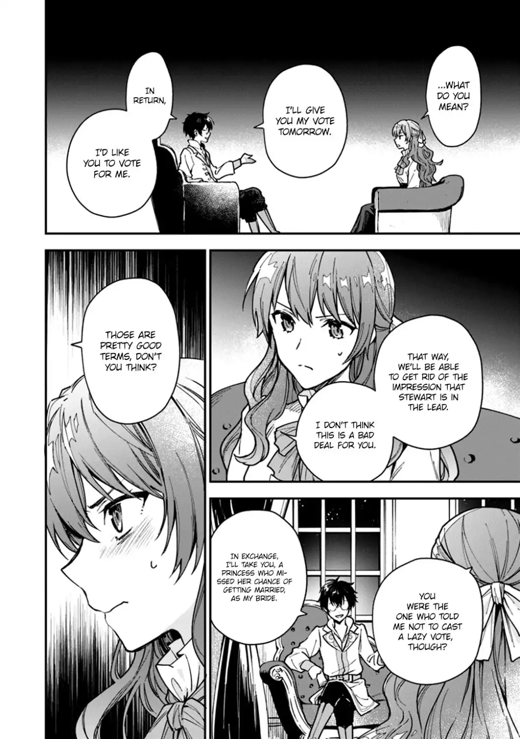 Please Leave, Hero! Chapter 4 9